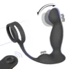 Virgil-RCT Anal Plug with cockring & Prostate Massager - Image 2