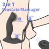 Virgil-RCT Anal Plug with cockring & Prostate Massager - Image 4