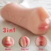Masturbation Stroker for Men 3 in 1DM020027