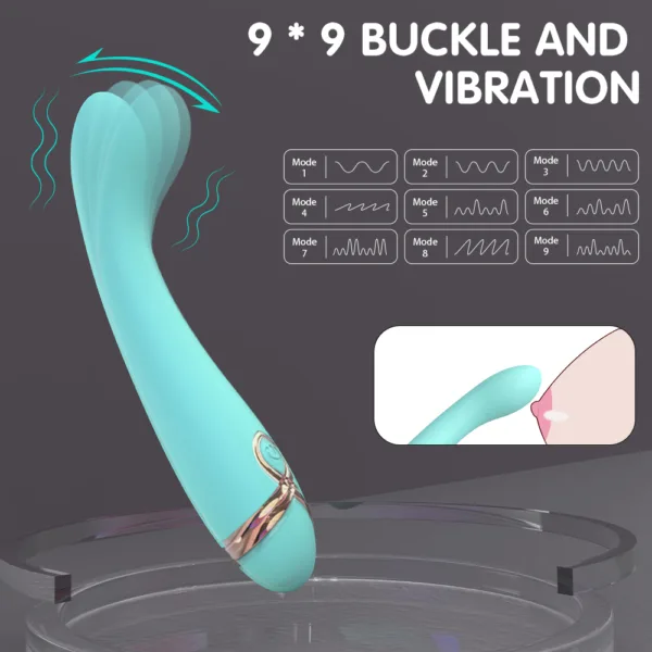 Authority- Vibrating Dildo - Image 2