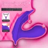Outfit Wearable Strap-On Underwear - Purple - Image 5