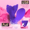 Outfit Wearable Strap-On Underwear - Purple - Image 7