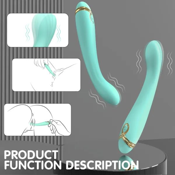 Authority- Vibrating Dildo - Image 6