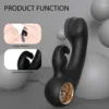 Finger Rabbit Vibrator Dildo - Image 6