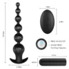 Tower-RCT Rechargeable Anal Pull Beads - Image 5