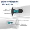 Suction Vibrating Male Masturbators Cup F09005R - Image 6