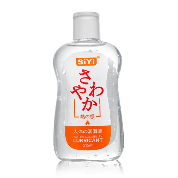 SiYi Water Solubility Lubricant -HOT & WARM 215ml