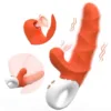 Chili Sucking G-spot Vibrator