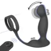 Virgil-RCT Anal Plug with cockring & Prostate Massager