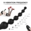 Tower-RCT Rechargeable Anal Pull Beads - Image 8