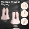 Rabbit Pods-Vibrating Nipple Clamps W/ Rechargeable Case - Image 2