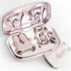 Rabbit Pods-Vibrating Nipple Clamps W/ Rechargeable Case