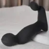 Silicone Prostate Vibrator for Men - Anal Plug and Adult Intimate Toy - Image 3