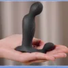 Silicone Prostate Vibrator for Men - Anal Plug and Adult Intimate Toy - Image 6