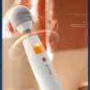 Vibrating Massage Wand - Intelligent Heating and LCD Display - Image 8