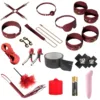 Premium 17-Piece Bondage and Pleasure Kit - Image 2