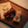 Luxury 42°C Red-Tone Nude Candle for Sensual Play - Image 5