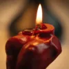 Luxury 42°C Black-Tone Nude Candle for Sensual Play - Image 3