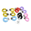Leopard Faux Fur Handcuffs - Image 3