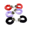 Leopard Faux Fur Handcuffs - Image 4