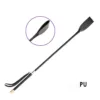 Deluxe Leather Paddle with Gold Detailing  - 45CM