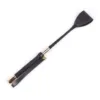 Deluxe Leather Paddle with Gold Detailing  - 45CM - Image 3