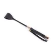 Deluxe Leather Paddle with Gold Detailing  - 45CM - Image 4