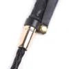 Deluxe Leather Paddle with Gold Detailing  - 45CM - Image 8