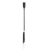 Deluxe Leather Paddle with Gold Detailing  - 45CM - Image 12