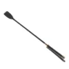 Deluxe Leather Paddle with Gold Detailing  - 45CM - Image 14
