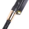 Deluxe Leather Paddle with Gold Detailing  - 45CM - Image 17