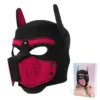 Black Dog Play Hood for Role-Playing - Image 4
