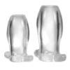 Clear High-Transparency Anal Plug for Enema & Exploration - Small - Image 3