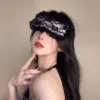 Elegant & Sexy Lace Eye Mask - Pink YZ1006
