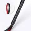 Red Love-Heart Hollow Riding Crop - Long Handle