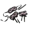 Pink Lace Eye Blind and Wristband Set YZ1006+YZ1007 - Image 2