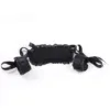 Black Lace Eye Mask and Wristband Set YZ1004+YZ1005 - Image 3
