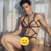 Men's SM Bondage One-Piece Suit - Image 5