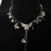 Sexy Butterfly Nipple Clamp Necklace - Image 3