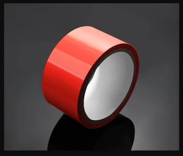 Electrostatic Bondage Tape - Red, 10m