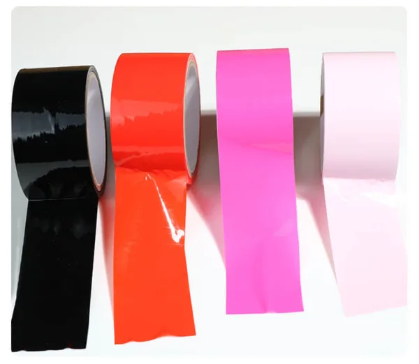 Electrostatic Bondage Tape - Red, 10m - Image 2