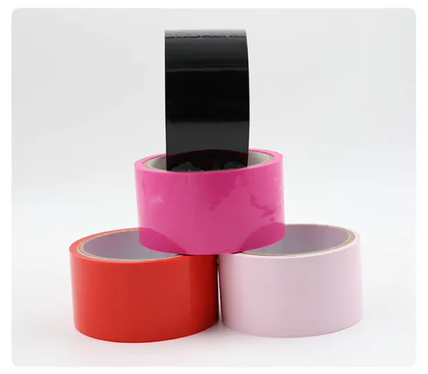 Electrostatic Bondage Tape - Red, 10m - Image 4