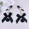 Black Bell Nipple Clamps and Butt Plug Set