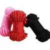 5m Pink Bondage Rope - Image 3