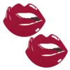 Red Lip Nipple Stickers - Image 4