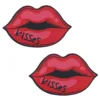 Red Lip Nipple Stickers - Image 5