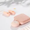 ROSELEX Silicone Nipple Clamps - Rechargeable, Peach Pink - Image 3