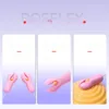 ROSELEX Silicone Nipple Clamps - Rechargeable, Skin Pink - Image 3
