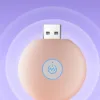 ROSELEX Silicone Nipple Clamps - Rechargeable, Skin Pink - Image 5