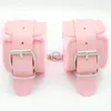 SM Pink Ankle Cuffs with Fleece